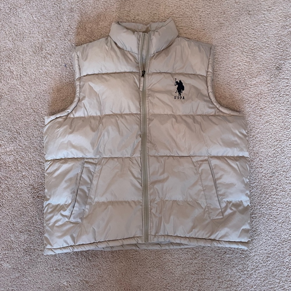 Mens puffer vest